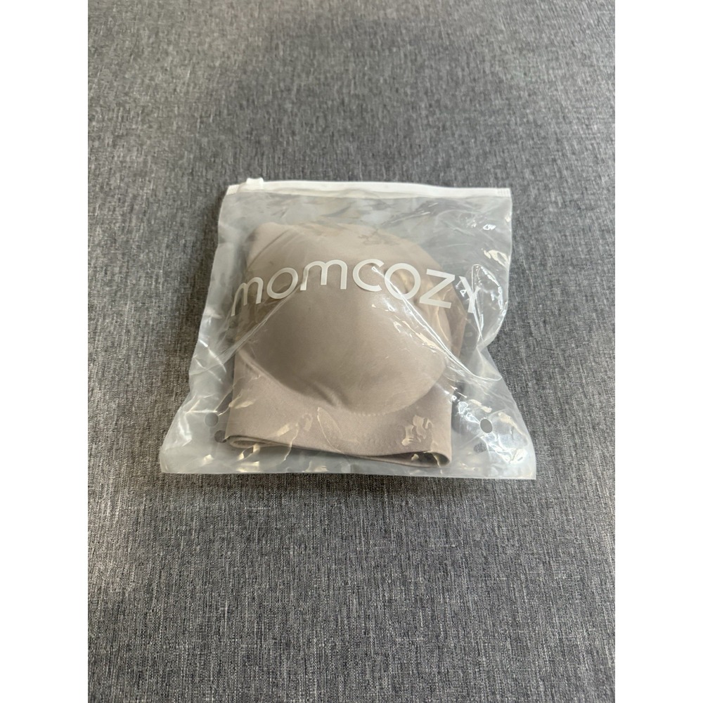 Momcozy Ultra Soft Seamless Nursing Bra Brown Sz XL NWT